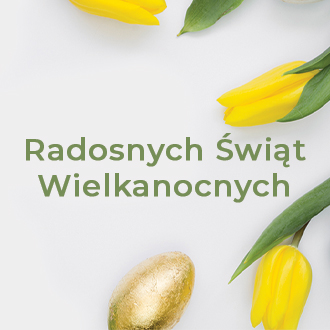 Radosnych Świąt Wielkanocnych